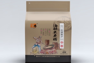 秋葵网站入口包裝：漂亮的米花糖包裝袋大氣上檔次